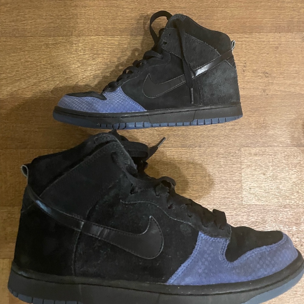 RARE 2008 Nike Dunk High